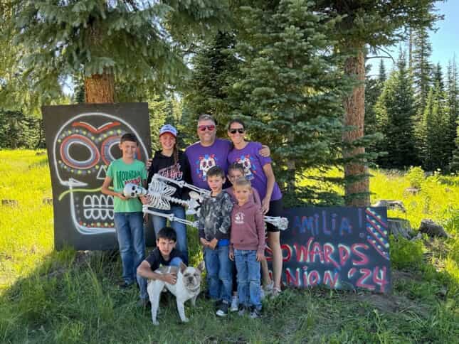 clint and family